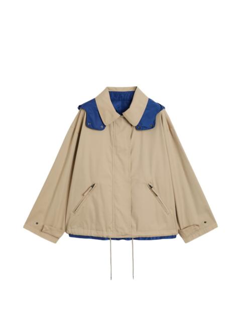 Aspesi reversible hooded jacket