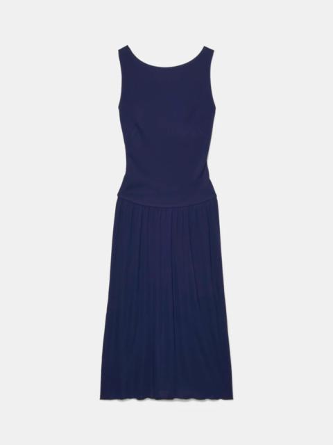 kate spade Drapey Cross-back Midi Dress