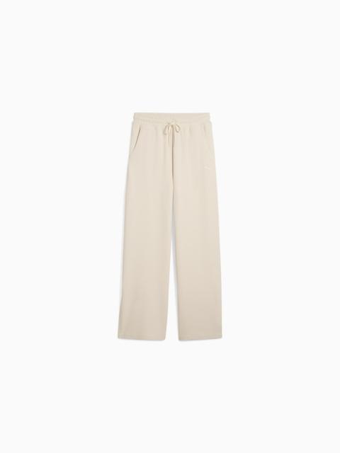 PUMA HER Women's Comfort High-Waist Pants