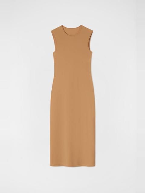オールインワン・サロペット Jil Sander Ivory Viscose Blend Dress Jil Sander CREAM VISCOSE BLEND DRESS | REVERSIBLE