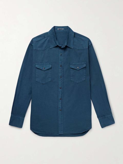 Cotton-Twill Western Shirt