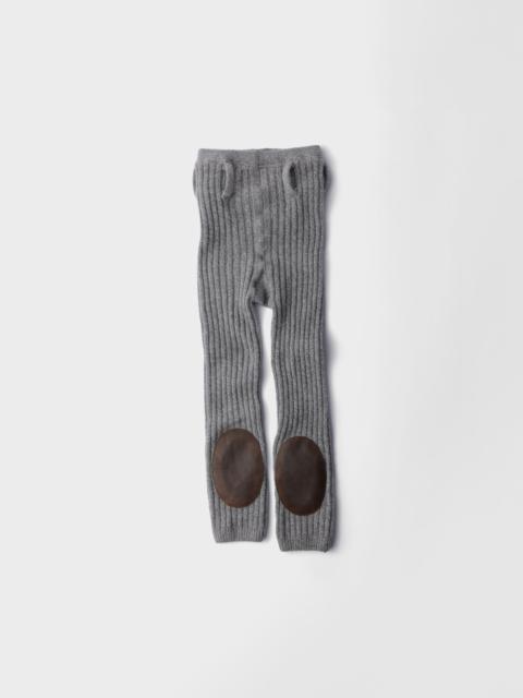 Prada Wool and cashmere leggings