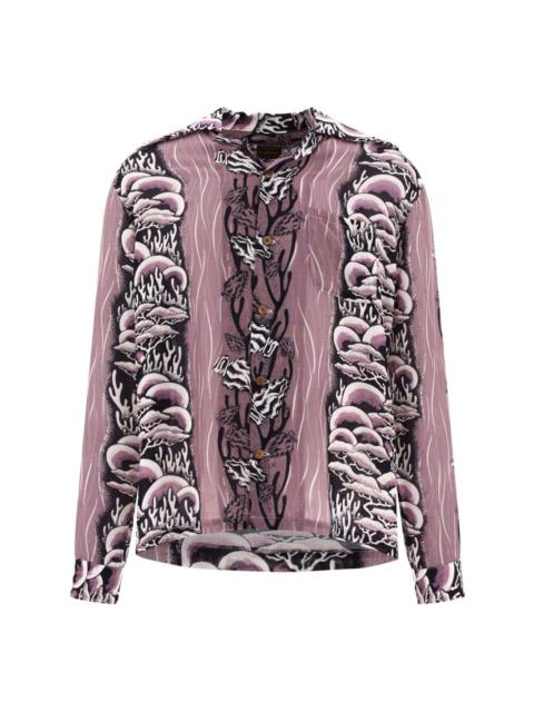 Kapital Souffle printed shirt