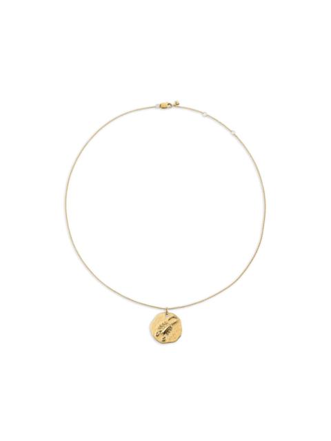 MONICA VINADER Scorpio Zodiac necklace