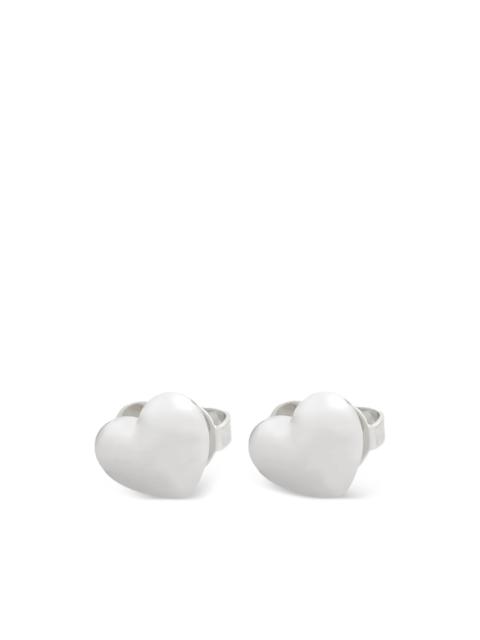 kate spade heart stud earrings