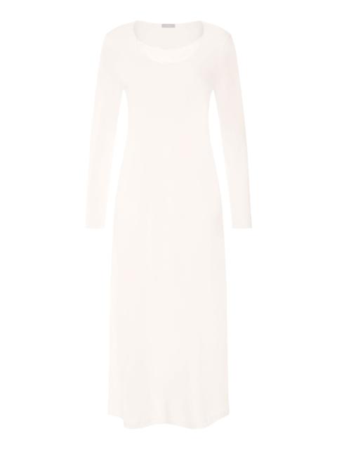 HANRO Rosaria Embroidered Cotton Nightgown
