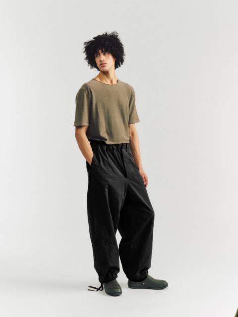 CASEY/CASEY ABEL PANT - PAPER COT - PITCH BLACK