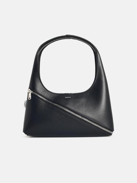 COPERNI 'BAGUETTE' BLACK LEATHER BAG