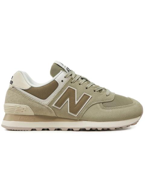 New Balance 574 Olivine Dark Stoneware (Women's)