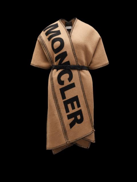 Moncler Wool Poncho