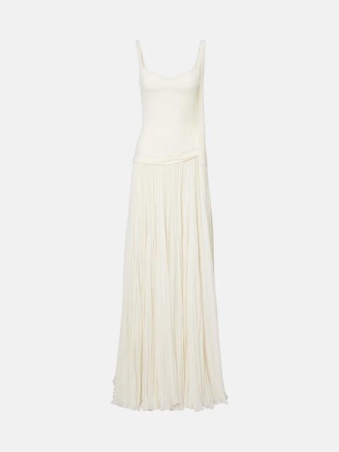 MARMAR HALIM Crêpe gown