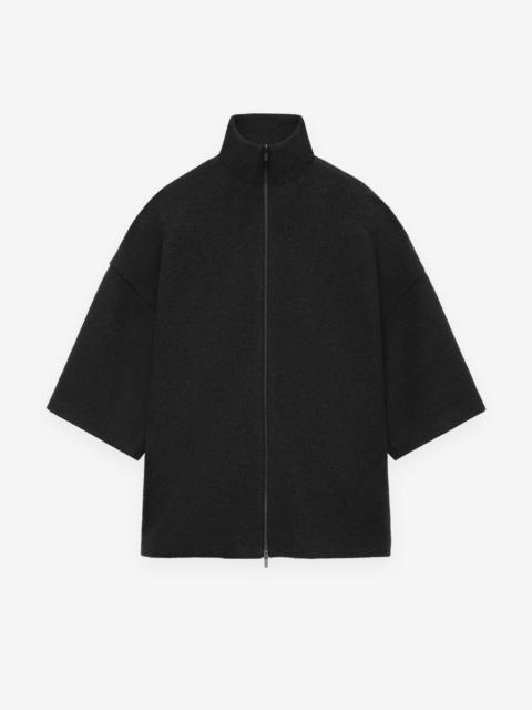 Fear of God Boiled Wool Short Sleeve Jacket