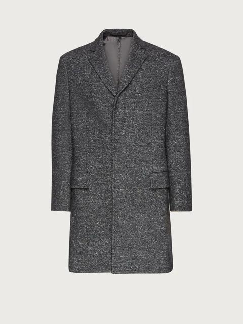 FERRAGAMO SINGLE BREASTED COAT