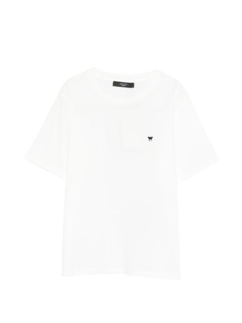 WEEKEND Max Mara logo-detail T-shirt