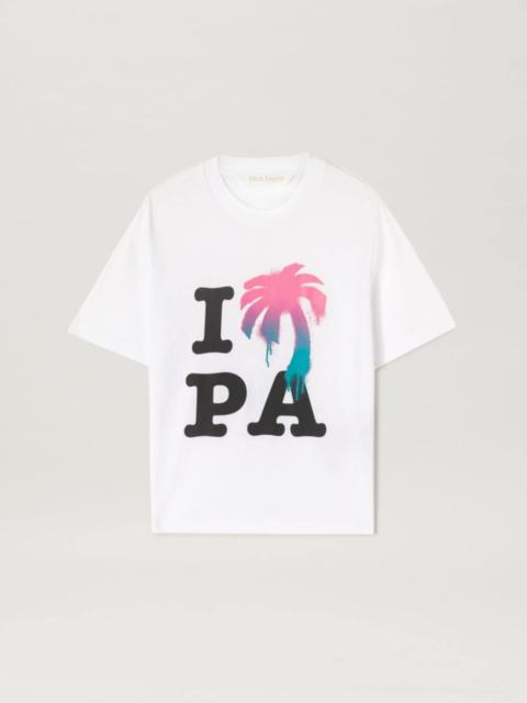 Palm Angels graphic-print cotton T-shirt