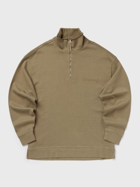 C.P. Company HALF ZIP SWEATSHIRT