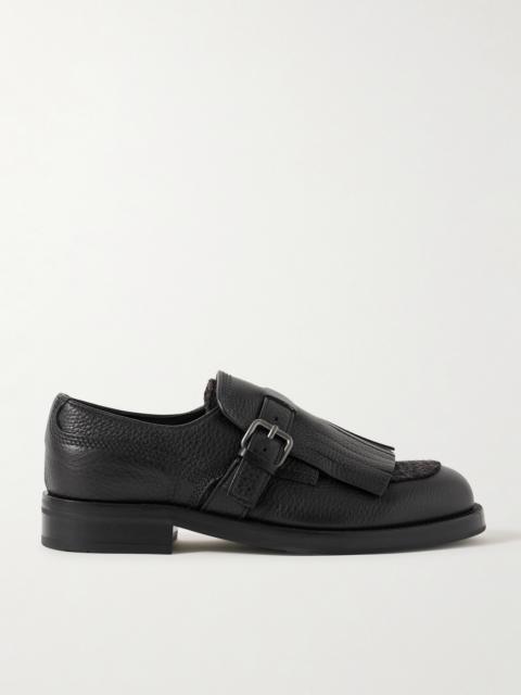 Church's Piper Fringed Textured-leather Brogues