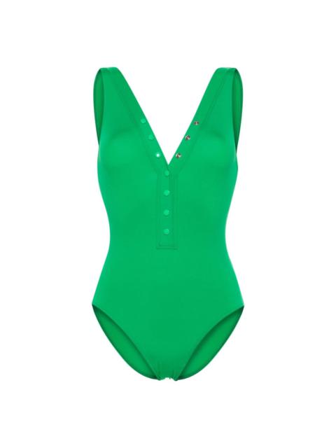 ERES IcÃ´ne V-neck swimsuit