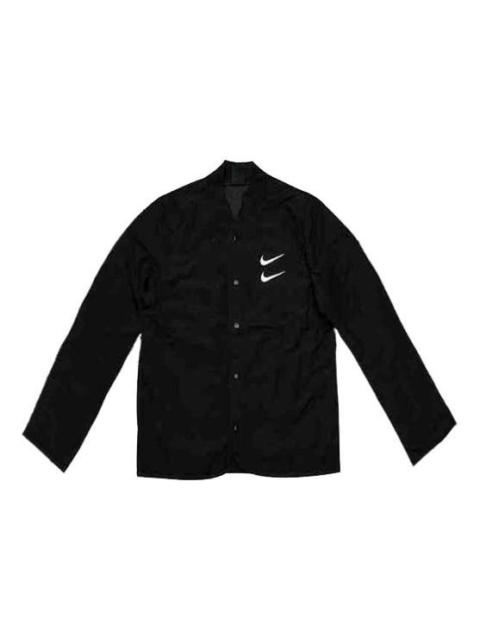Nike Nike Sportswear Double Swoosh Jacket Men Black CU3923-010