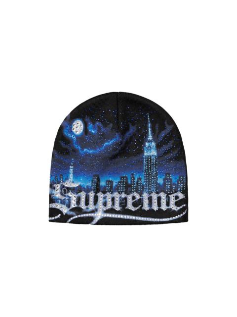 Supreme Cityscape Beanie "FW26 - Black" SU28856
