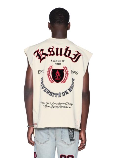 Ksubi LEAGUE EKCESS CUT OFF DESERT