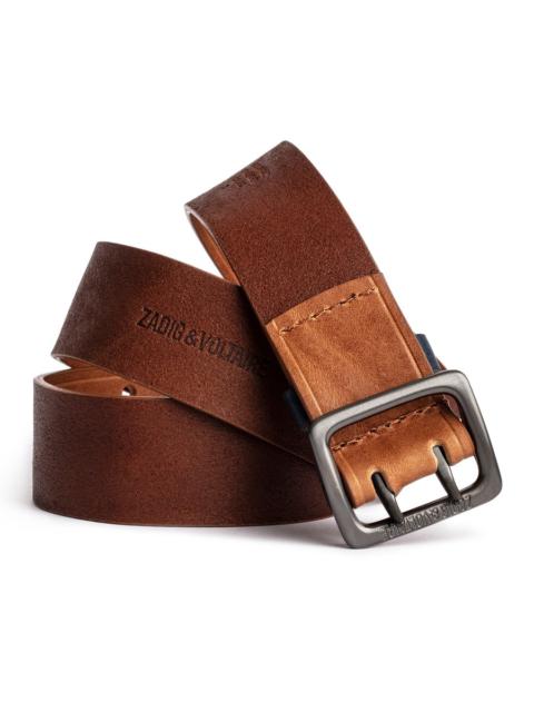 Zadig & Voltaire Buckley Belt Leather