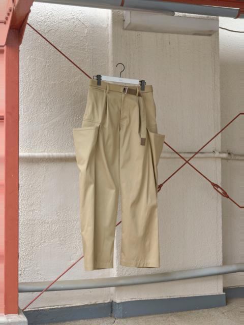 sacai Cotton Chino Pants