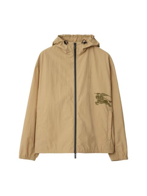Burberry lightweight hooded jacket