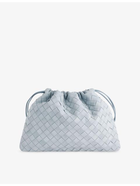 Bottega Veneta DustBag Medium Suede Pouch