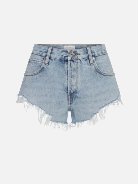 FRAME The Grunge Hand Short