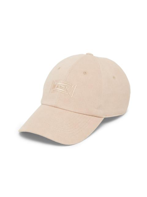 Marni Men's Logo Garment-Dyed Baseball Hat - Cord