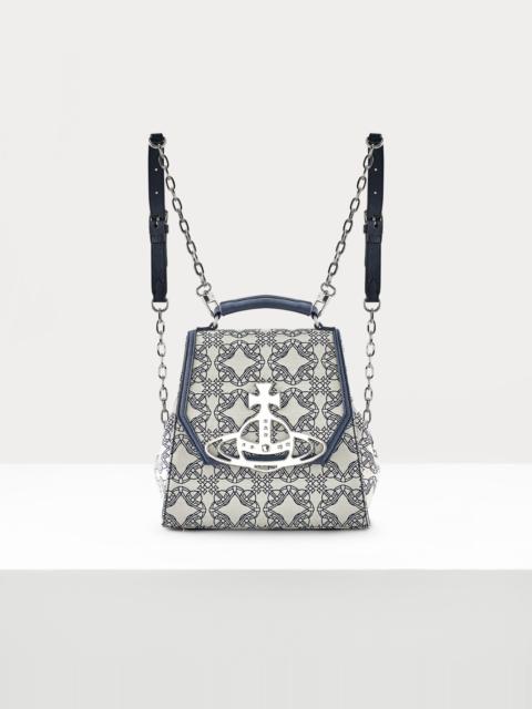 Vivienne Westwood GRACE BACKPACK WITH CHAIN STRAP