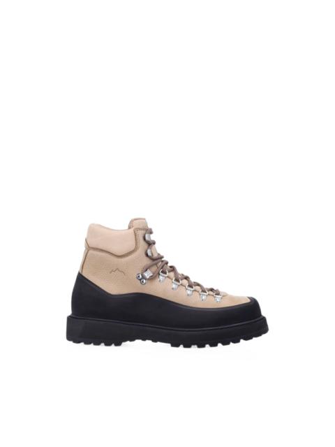 Diemme lace-up leather boots