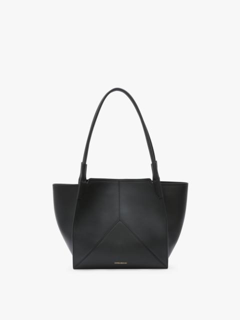 Victoria Beckham Victoria Tote Bag In Black Leather