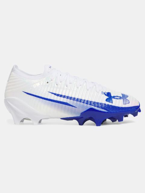 UA Highlight 2 MC Knit　WHT 28.5㎝ Under Armour Men's UA Highlight 2 MC Knit Football Cleats