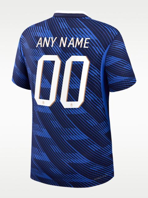 Nike FFF 2026/27 Match Home Men's Nike Aero-FIT Soccer Authentic Custom Jersey By You