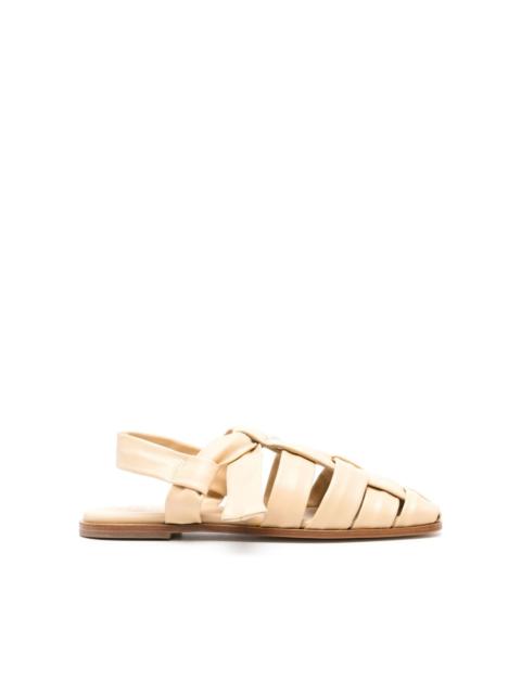 Bena leather sandals