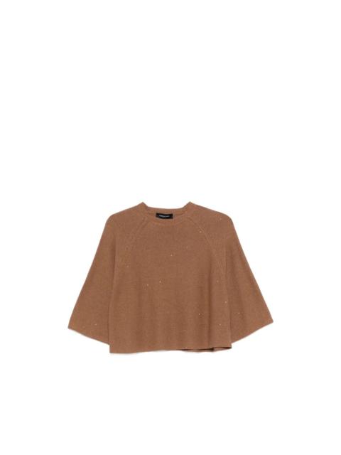 FABIANA FILIPPI CROP SWEATER