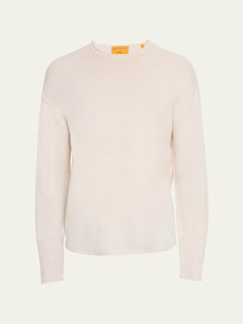 GUEST IN RESIDENCE Men's Oversized Roll Cashmere Sweater