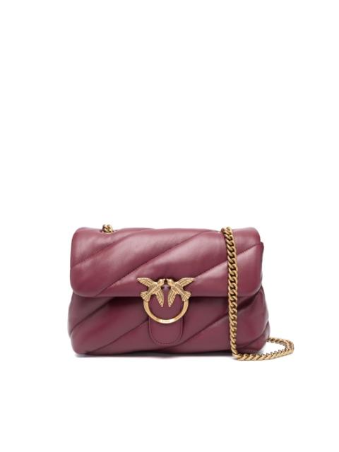 PINKO Love Puff quilted leather shoulder bag