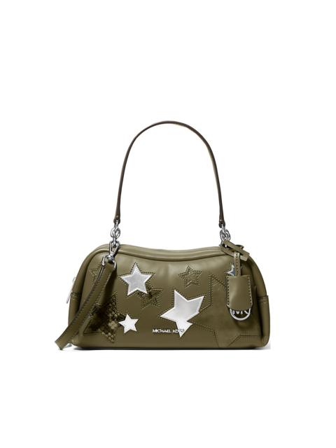 MICHAEL KORS small Cecily star-appliqué shoulder bag