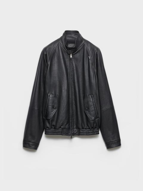 Prada Nappa leather jacket