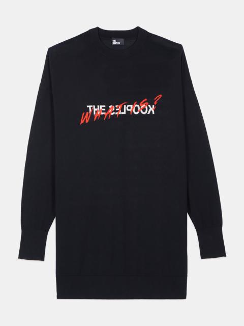 The Kooples WHAT IS BLACK WOOL SWEATER