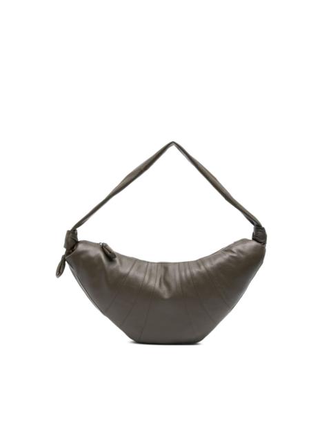 Lemaire large Croissant zip-top tote bag
