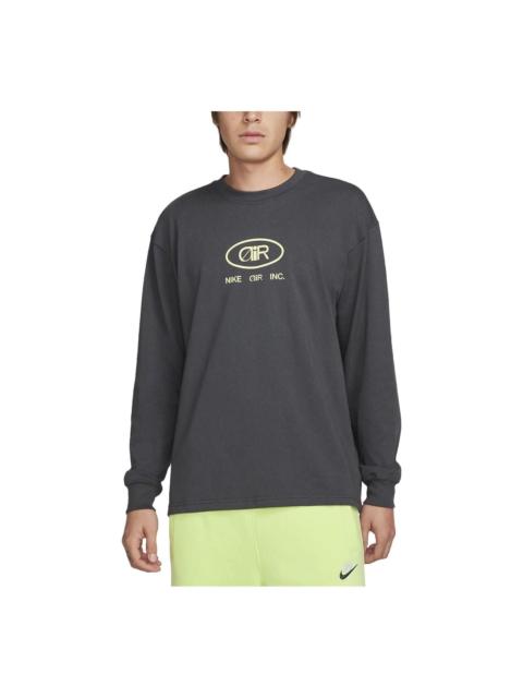 Nike Nike Sportswear Long-Sleeve T-Shirt 'Grey' FJ1088-060