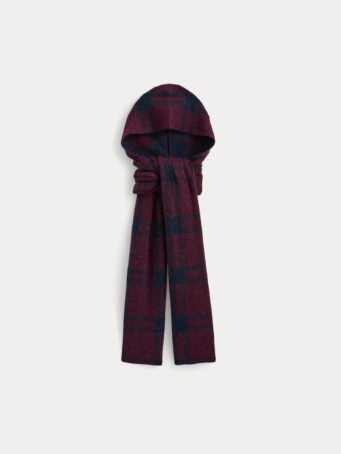 EVERLANE WOOL CASHMERE TIE-FRONT SCARF