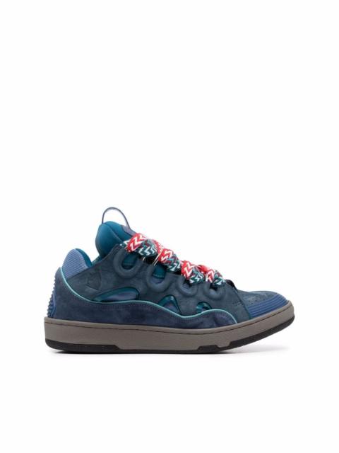 Lanvin Curb lace-up sneakers