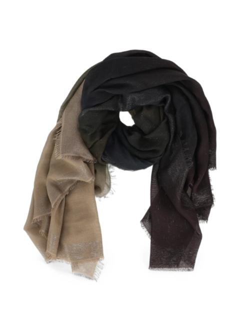 Faliero Sarti Faliero Sarti Diamante Frayed Scarf