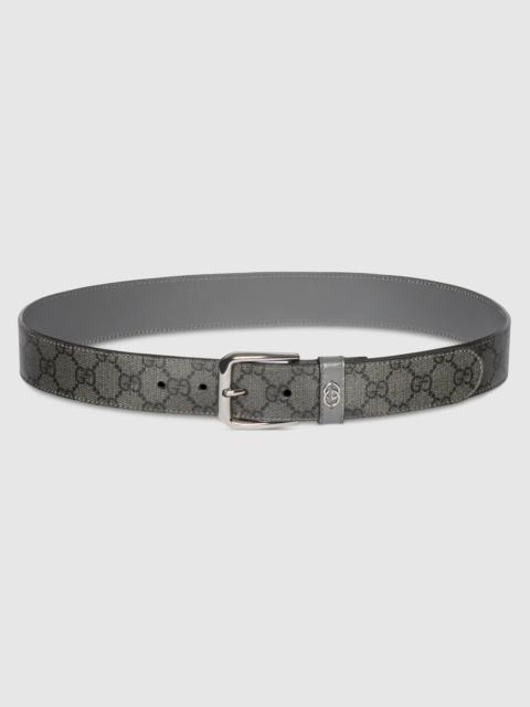GUCCI Belt with Interlocking G detail