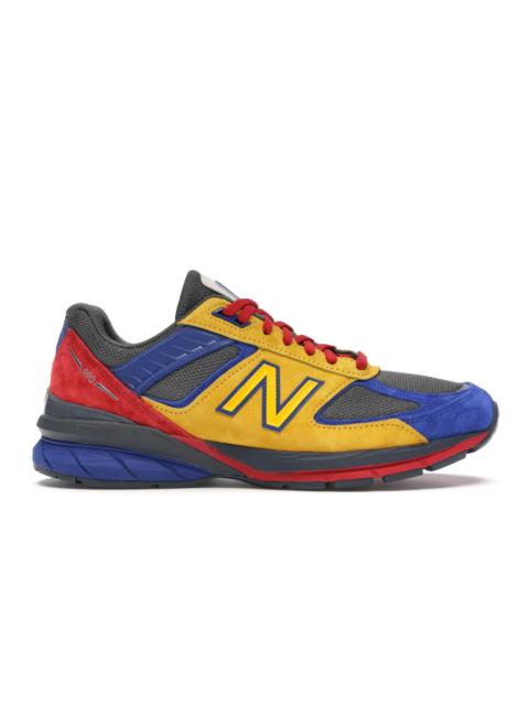 New Balance 990v5 Shoe City x Eat